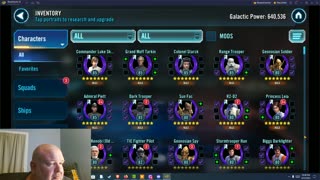 Star Wars Galaxy of Heroes F2P Day 127