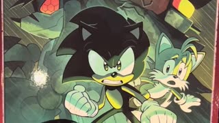 Quick Comic Review: Sonic The Hedgehog: Scrapnik Island is a Solid, Heartfelt 9/10 Comic