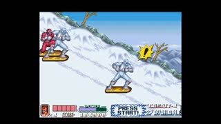 (TAS) - MIGHTY MORPHIN POWER RANGERS - THE MOVIE (HARDEST DIFFICULTY) SNES: