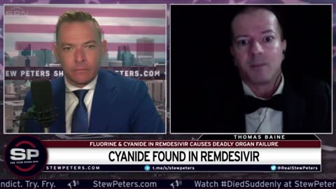 CYANIDE Found in Remdesivir: FLUORINE & CYANIDE In Remdesivir Cause DEADLY Organ FAILURE