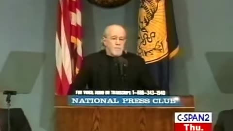 George Carlin – The Language of Politics