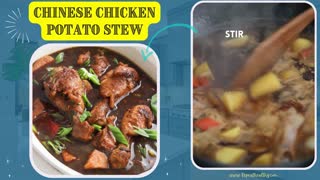 Chinese Chicken Potato Stew