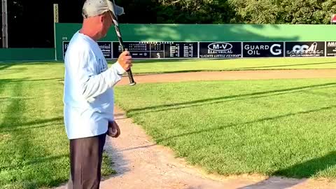 Old Man Crushes Home Run Out of (Little) Fenway Park