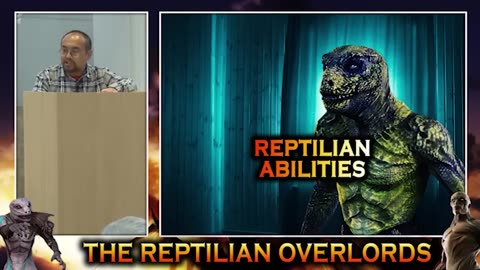 These Reptilian Overlords are Extra-terrestrial, Interdimensional, and Subterranean