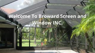 Broward Screen and Window INC. | Best Screen Enclosure Repair in Pembroke Pines, FL