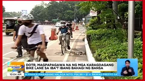 Mga siklista, nananawagan na pagandahin pa ang bikelane