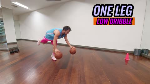 INTENSE TWO BALL DRIBBLING AND BALL HANDLING WORKOUTS