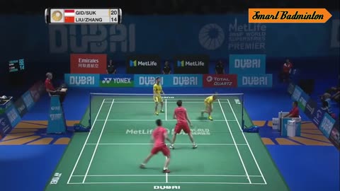 11 Funny moment in badminton match