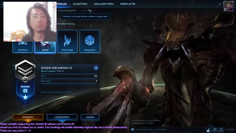 starcraft2 zerg v protoss on data-c, got defeated by lots of phoenixes.. (my older game/match)