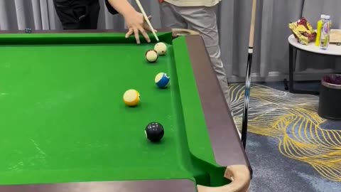 Funny billiards video #13