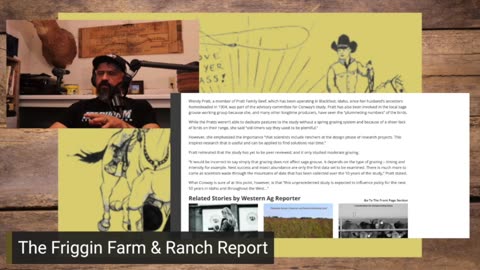 The Friggin Farm & Ranch Report 12-4-23