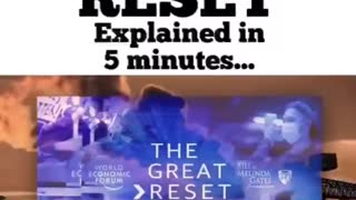 The Great Reset Explained In 5 Minutes