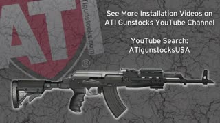 ATI AK-47 X2 Grip Installation