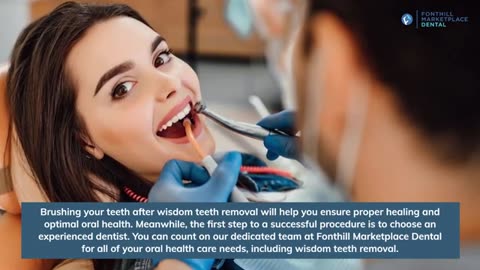 Tips for Brushing Your Teeth After a Wisdom Tooth Procedure