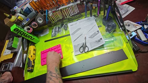 RJ Speed 30 inch RC Dragster Build Ep02