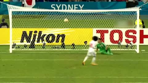 amazing penalty moment