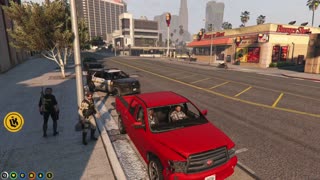 VAGOS vs LSPD(GTA V RP) HTRP 2.0[25.05.2022] ESB VS LSP