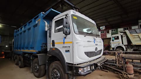 Tata 4830 tipper assam india