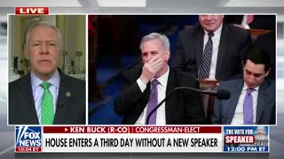 Republican holdouts have a 'blood oath' to stick together: Rep.-elect Ken Buck