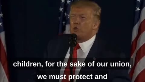 Donald Trump Het is tijd Nederlandse vertaling in tekstvak onder video