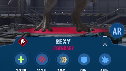 Jurassic world Rexy unlocked