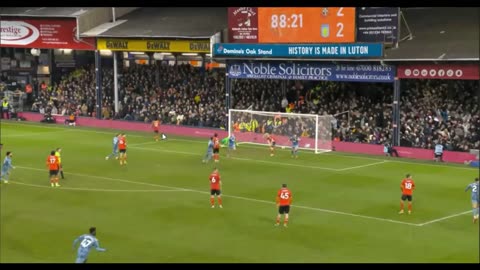 Luton Slip At The End - Luton 2-3 Aston Villa analysis