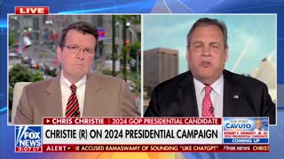 Cavuto Questions Christie On Nomination Chances After Debate