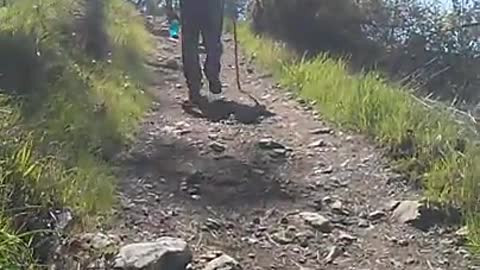 hiking video