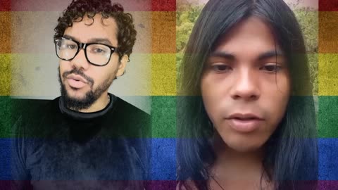 🏳️‍🌈Indígenas con poco ropa durante el mes del orgullo