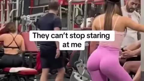 Woman Sets Up Camera At The Gym, Wears A Revealing Outfit, Makes Herself A Victim