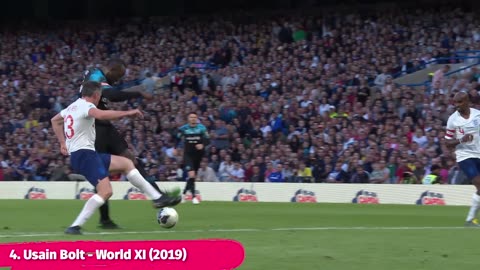 Top 10 Goals of All Time | Soccer Aid