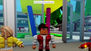100 DAYS as RAINBOW FRIENDS in Roblox BROOKHAVEN RP!!