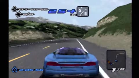 Need For Speed 3: Hot Pursuit | Rocky Pass 19:24.68 | Race 90