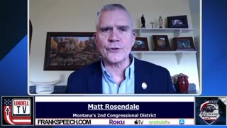 Rep Rosendale using appropriations tool