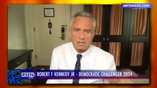 RFK Jr waking up the democrat normies