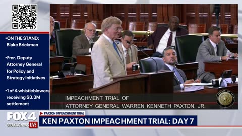 Paxton Impeachment Trial: House managers mistakenly rest case