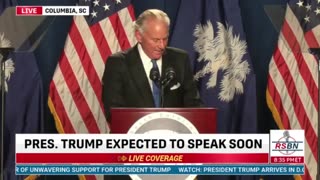 Trump Speaks at South Carolina GOP Dinner [Full Speech]