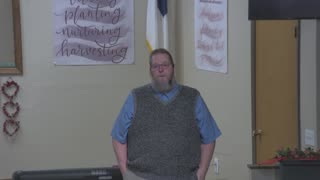 Moose Creek Baptist Church Pastor John’s Greeting 2-19-2023