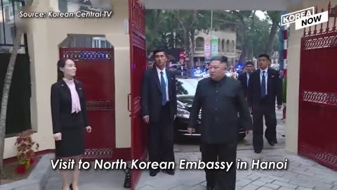 N.Korea leader Kim Jong-un & Donald Trump Hanoi summit