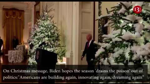 Biden mentioned in a Christmas letter that his wife and daughter had died in a vehicle accident.