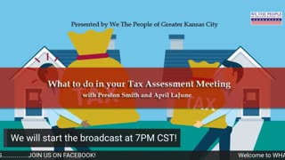 WHAT TO DO IN YOUR TAX ASSESSMENT MEETING IN JCMO