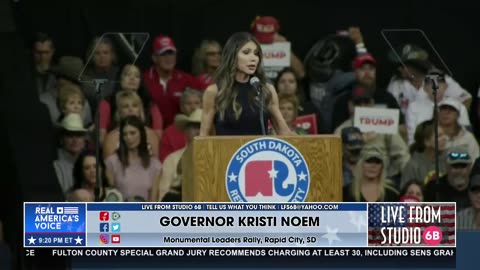 Gov. Kristi Noem: Get in the Arena and Fight to Protect America’s Freedoms