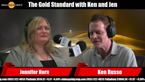 The Gold Standard Show with Ken and Jen 2-24-24