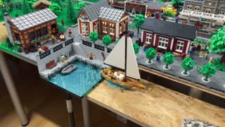 Beginning the Harbor! - Lego City Update