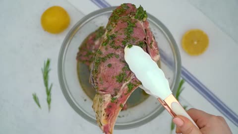 Grilled Steak with Herb Marinade - Sweet and Savory Meals