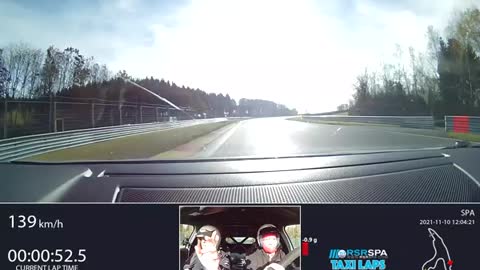 RSR Spa Premium TracSR Edition - Lap with Instructor Partick_Cut