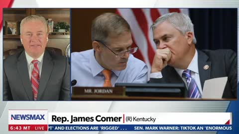 Rep Comer says Jordan and the Judiciary Committee want to interview all 51 of the intelligence officials
