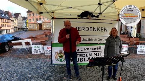 Uranmunition - Aufklärung & Folgen in Schwäbisch Gmünd am 25.04.2023