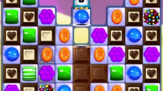 Candy crush 19/8 gameplay level 5450