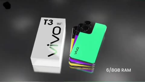 Vivo T3 5G first look, 108MP OIS camera, 5000mAh battery